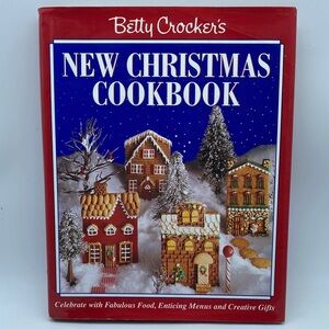 Betty Crocker's New Christmas Cookbook Hardcover 1993 Vintage First Edition